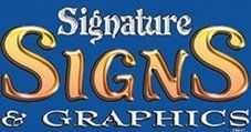 Signature Signs & Graphics INC Logo
